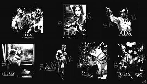 「バイオハザード RE:3」＆「バイオハザード RE:2」イーカプコン限定オリジナルTシャツの予約が開始！の画像6