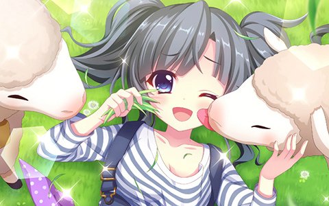 「Re:ステージ！プリズムステップ」紫の新☆4カードが登場！「ピックアップガチャ-もっふもふ牧場体験-」が開始