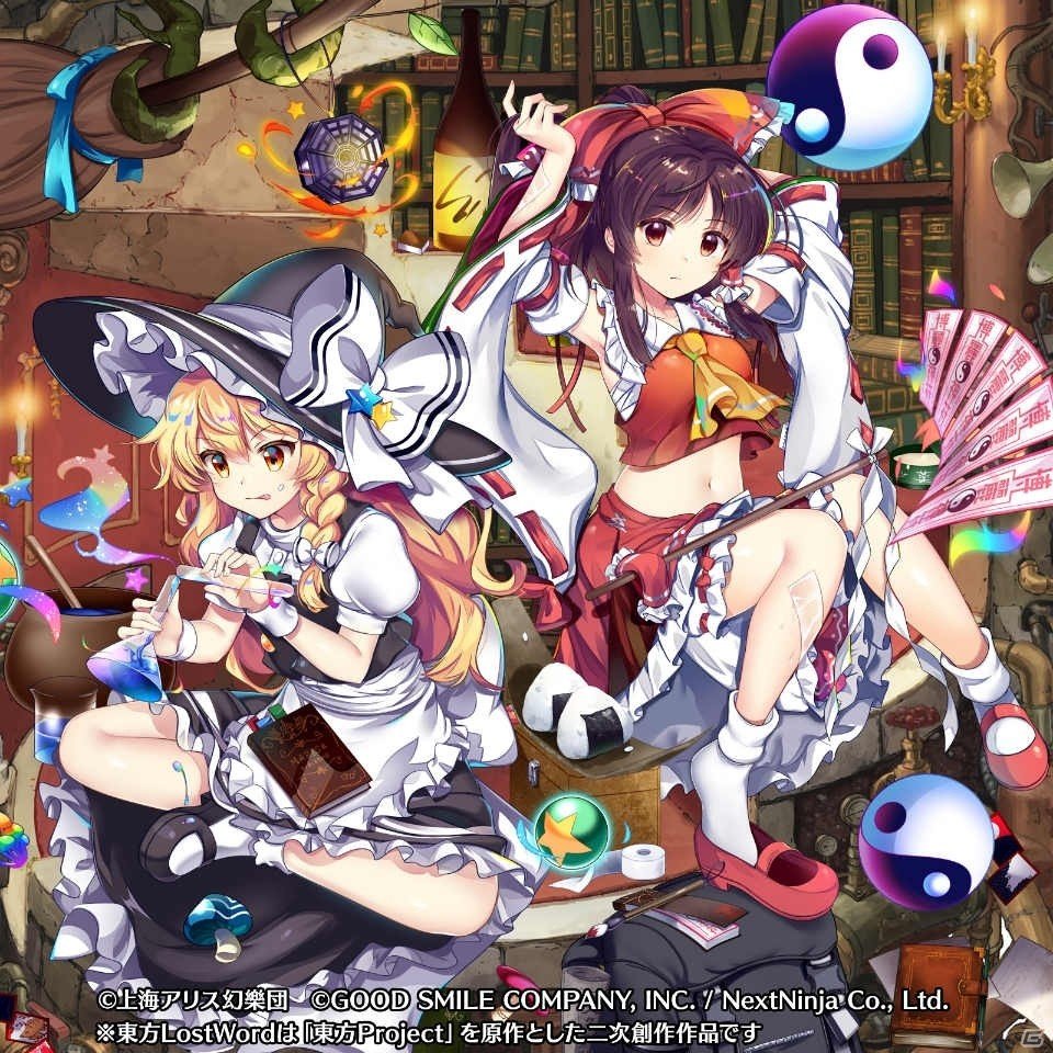 「東方LostWord」事前登録者数が40万人達成！新たに配布される絵札や24名の参加声優も公開の画像7