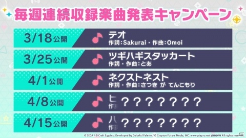 「プロジェクトセカイ カラフルステージ！ feat. 初音ミク」正体不明の音楽サークル「25時、ナイトコードで。」の紹介動画が公開！の画像13
