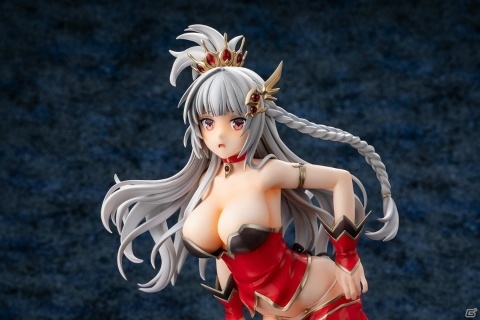 「ブレイブソード×ブレイズソウル」着替え中のレヴァンテイン=ヘルがフィギュアになって登場！予約受付が開始の画像1