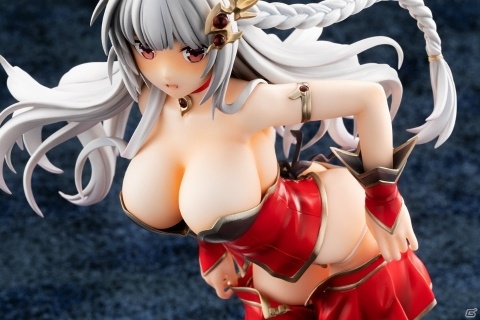 「ブレイブソード×ブレイズソウル」着替え中のレヴァンテイン=ヘルがフィギュアになって登場！予約受付が開始の画像7