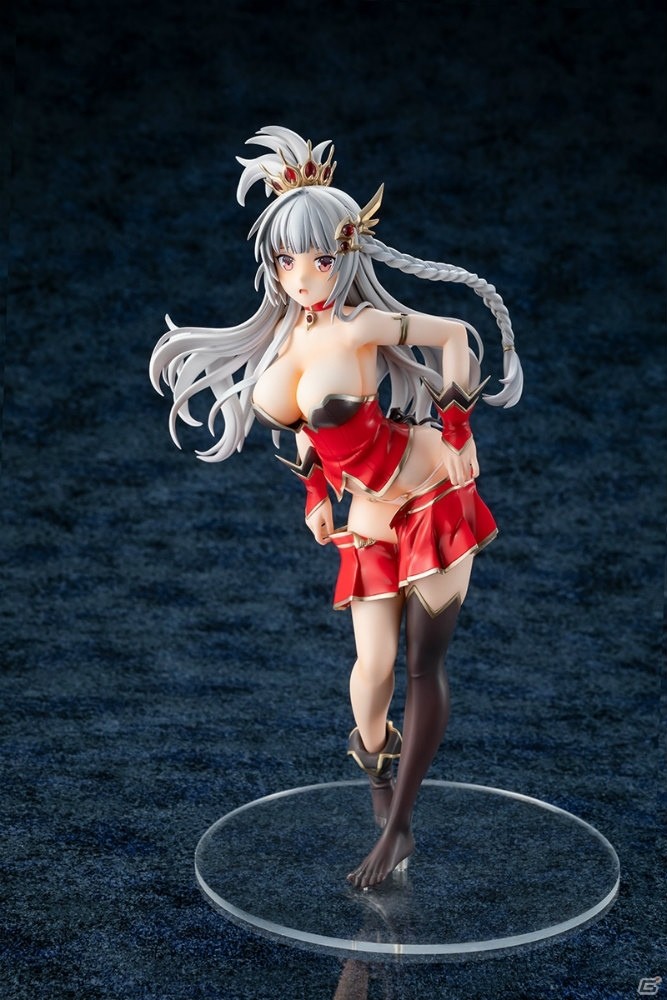 「ブレイブソード×ブレイズソウル」着替え中のレヴァンテイン=ヘルがフィギュアになって登場！予約受付が開始の画像2