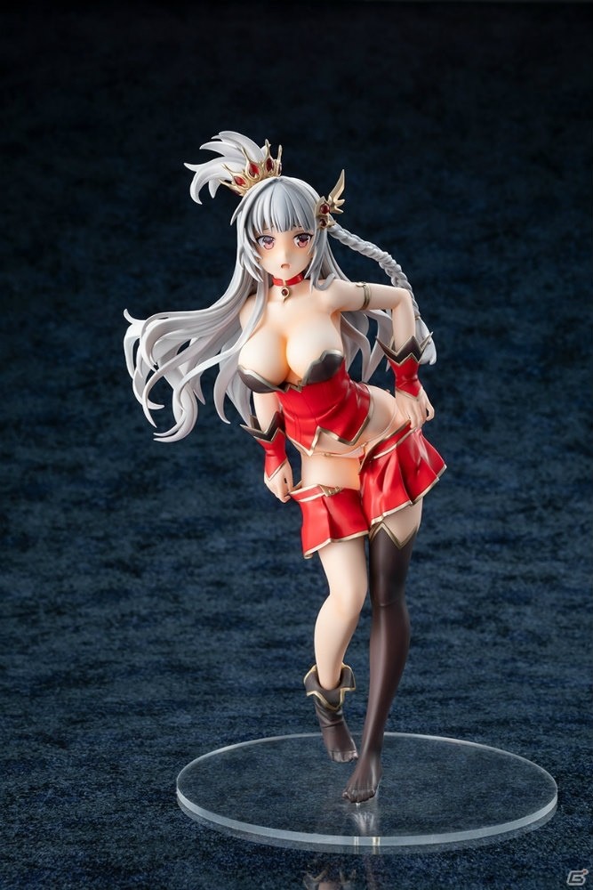 「ブレイブソード×ブレイズソウル」着替え中のレヴァンテイン=ヘルがフィギュアになって登場！予約受付が開始の画像3