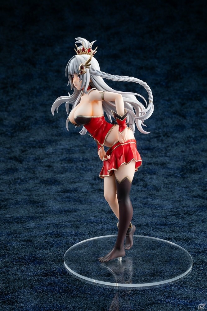 「ブレイブソード×ブレイズソウル」着替え中のレヴァンテイン=ヘルがフィギュアになって登場！予約受付が開始の画像4