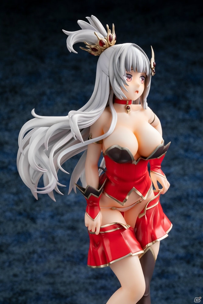 「ブレイブソード×ブレイズソウル」着替え中のレヴァンテイン=ヘルがフィギュアになって登場！予約受付が開始の画像6