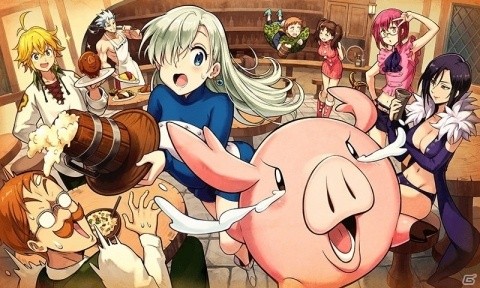 「誰ガ為のアルケミスト」にてTVアニメ「七つの大罪 神々の逆鱗」との復刻コラボが4月9日より開催！新たな真理念装が登場の画像8