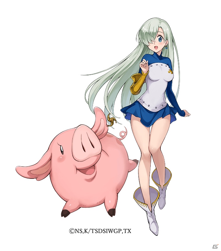 「誰ガ為のアルケミスト」にてTVアニメ「七つの大罪 神々の逆鱗」との復刻コラボが4月9日より開催！新たな真理念装が登場の画像3