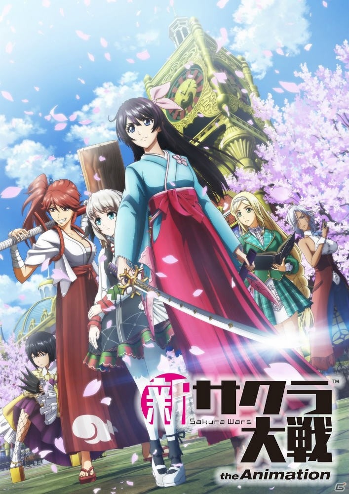 「新サクラ大戦 the Animation」Blu-ray＆DVDが発売決定！全4巻で特装版にはアウターケースと特製ブックレットが同梱の画像1