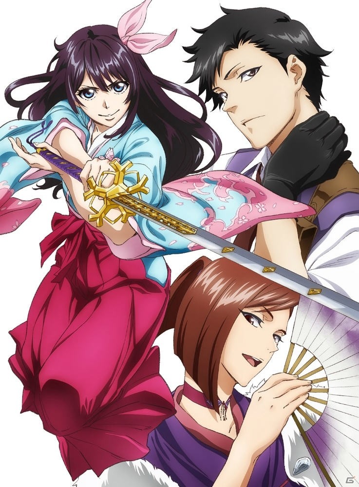 「新サクラ大戦 the Animation」Blu-ray＆DVDが発売決定！全4巻で特装版にはアウターケースと特製ブックレットが同梱の画像2