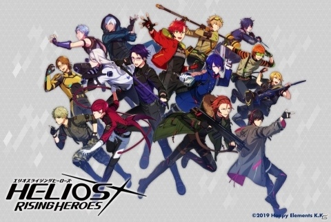 「HELIOS Rising Heroes」の事前登録受付が開始！ゲームシステムが初公開されるティザームービー第2弾もの画像1