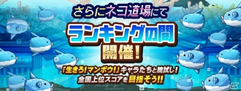 「にゃんこ大戦争」にて「生きろ！マンボウ！」とのコラボイベントが開催！の画像4