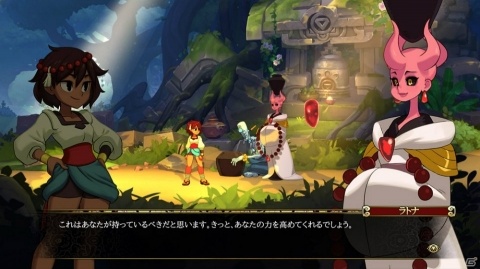 「インディヴィジブル 闇を祓う魂たち」バトルのポイントやパーティー強化などの要素を紹介！の画像4