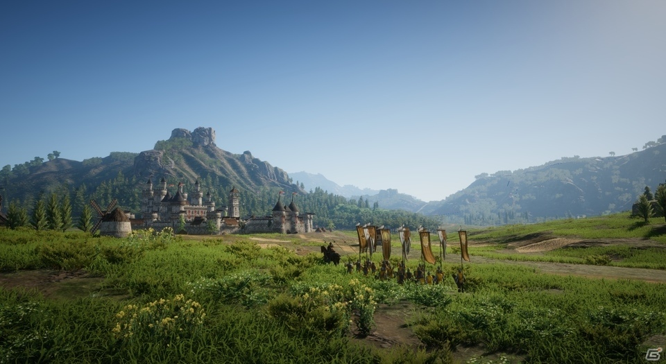 15VS15の攻城戦が繰り広げられる「コンカラーズ・ブレード」がSteamで無料配信！の画像1
