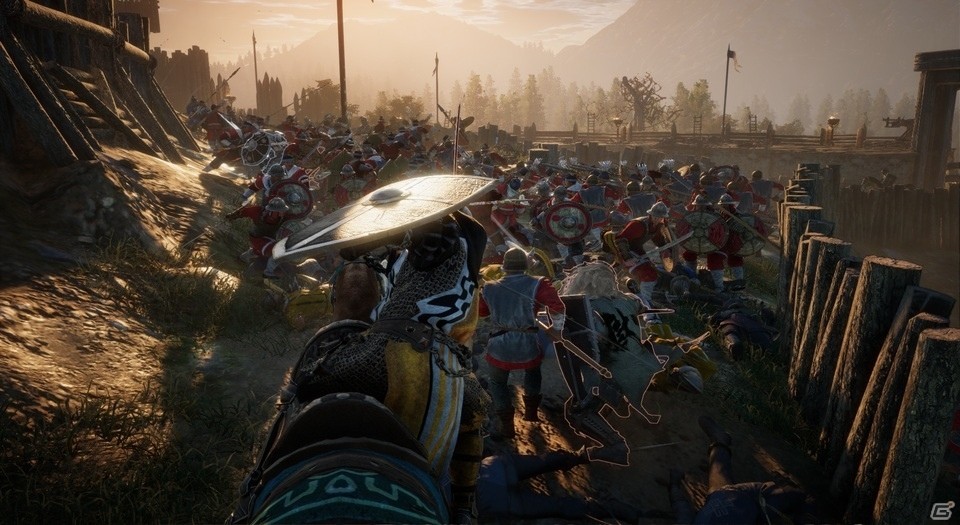 15vs15の攻城戦が繰り広げられる コンカラーズ ブレード がsteamで無料配信 ゲーム情報サイト Gamer