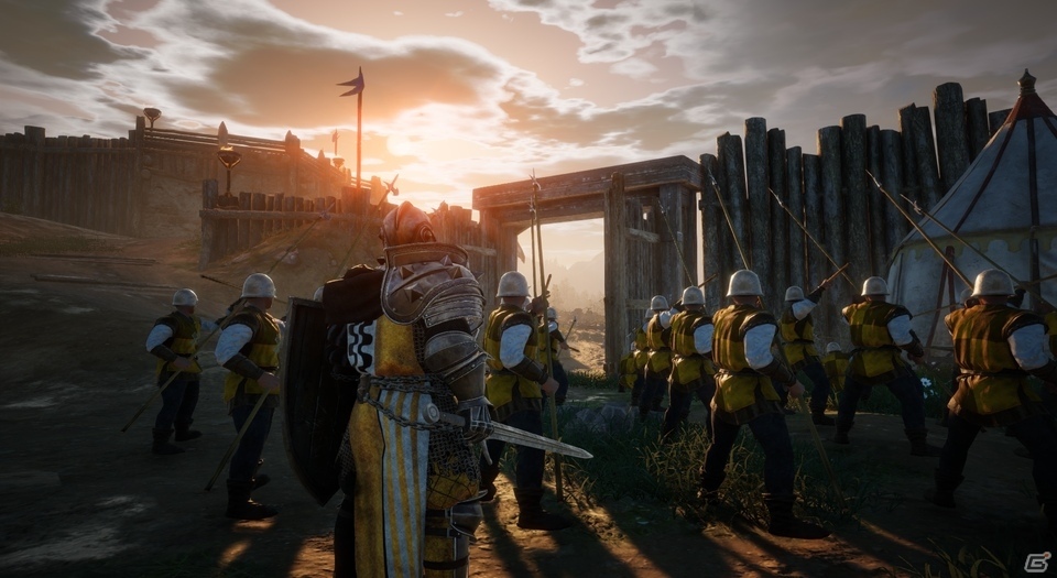 15VS15の攻城戦が繰り広げられる「コンカラーズ・ブレード」がSteamで無料配信！の画像5