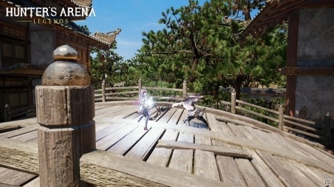 「ハンターズアリーナ：レジェンド」バトルロワイアルで生き残るための様々な方法をキャラクター別に紹介するPVが公開！の画像2