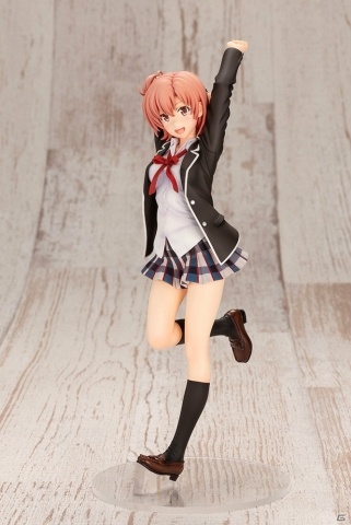 「やはり俺の青春ラブコメはまちがっている。完」より「由比ヶ浜結衣」が1/8スケールで立体化！少し着崩した制服も再現の画像1