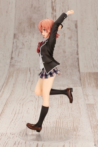 「やはり俺の青春ラブコメはまちがっている。完」より「由比ヶ浜結衣」が1/8スケールで立体化！少し着崩した制服も再現の画像2