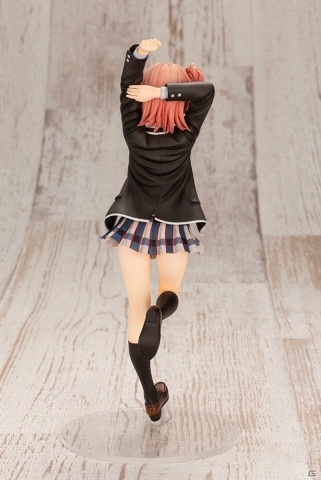 「やはり俺の青春ラブコメはまちがっている。完」より「由比ヶ浜結衣」が1/8スケールで立体化！少し着崩した制服も再現の画像3