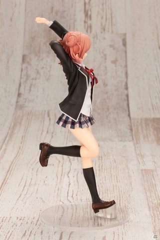 「やはり俺の青春ラブコメはまちがっている。完」より「由比ヶ浜結衣」が1/8スケールで立体化！少し着崩した制服も再現の画像4
