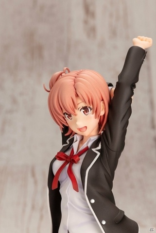 「やはり俺の青春ラブコメはまちがっている。完」より「由比ヶ浜結衣」が1/8スケールで立体化！少し着崩した制服も再現の画像5
