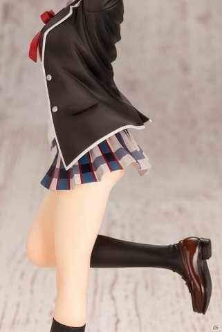 「やはり俺の青春ラブコメはまちがっている。完」より「由比ヶ浜結衣」が1/8スケールで立体化！少し着崩した制服も再現の画像6
