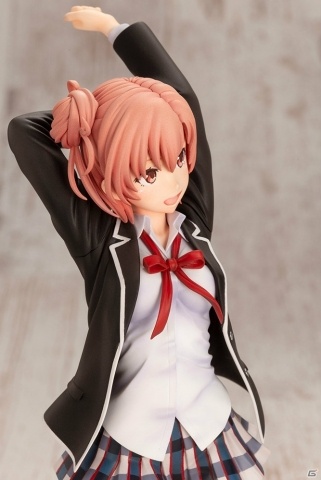 「やはり俺の青春ラブコメはまちがっている。完」より「由比ヶ浜結衣」が1/8スケールで立体化！少し着崩した制服も再現の画像7