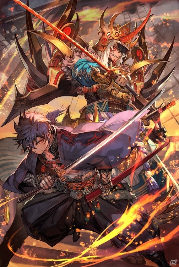 「チェインクロニクル3」2200万DL記念ドラマチックバディフェスが開催！SSRバディ・ミシマwithアマツが登場の画像2