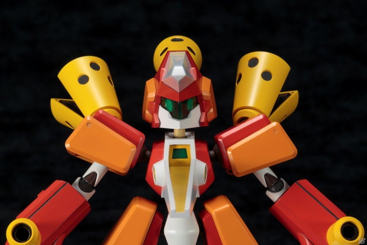 メダロットプラモデル「KBT04-M アークビートル」の再生産が決定！の画像10