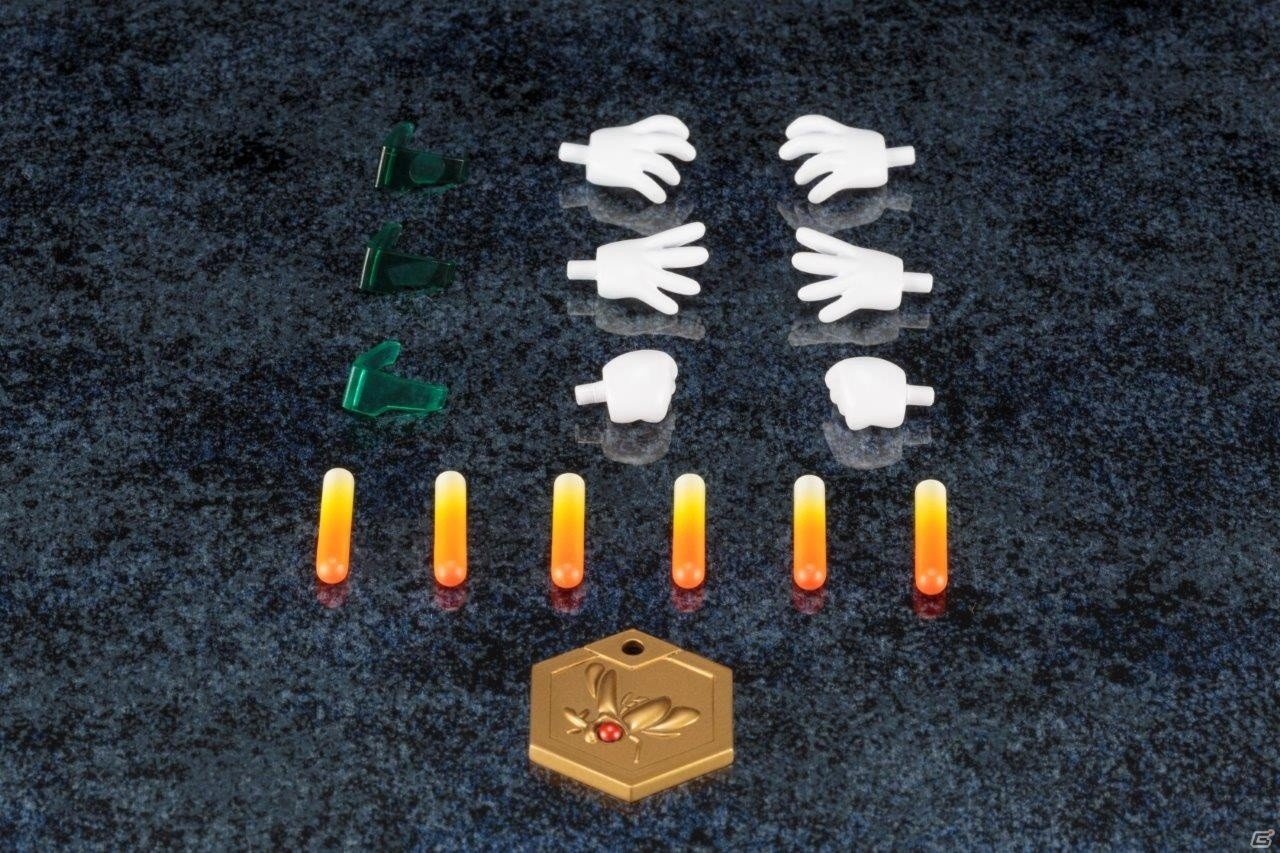 メダロットプラモデル「KBT04-M アークビートル」の再生産が決定！の画像11