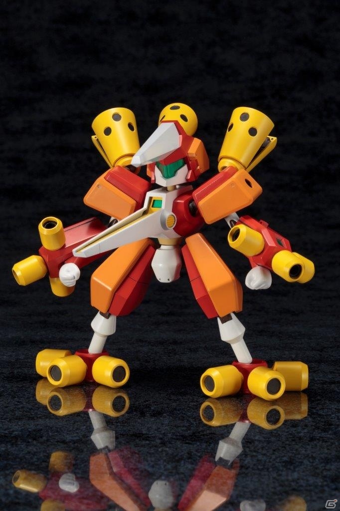 メダロットプラモデル「KBT04-M アークビートル」の再生産が決定！の画像2