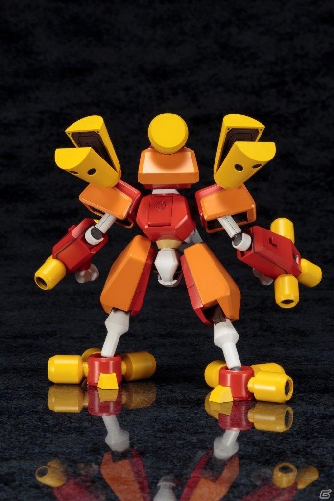 メダロットプラモデル「KBT04-M アークビートル」の再生産が決定！の画像3