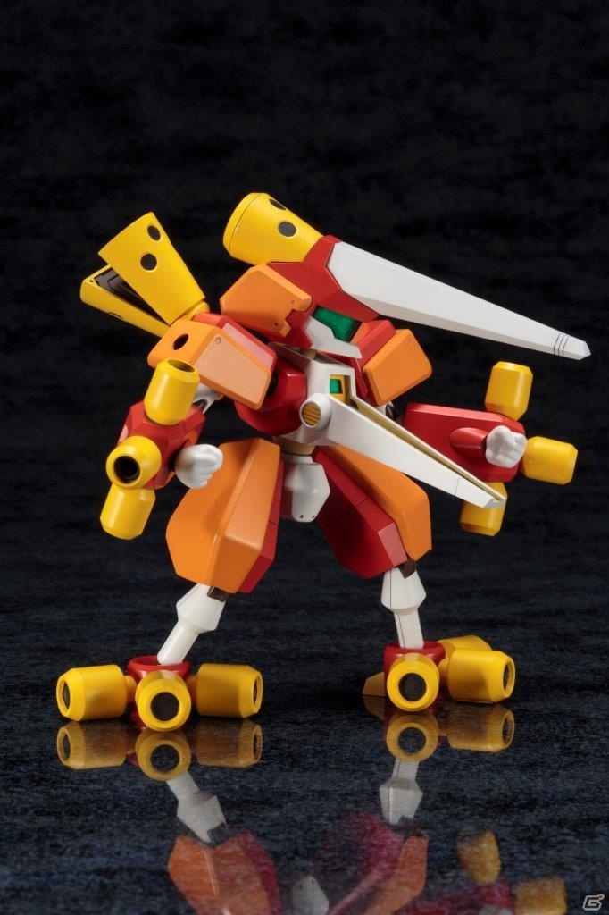 メダロットプラモデル「KBT04-M アークビートル」の再生産が決定！の画像4