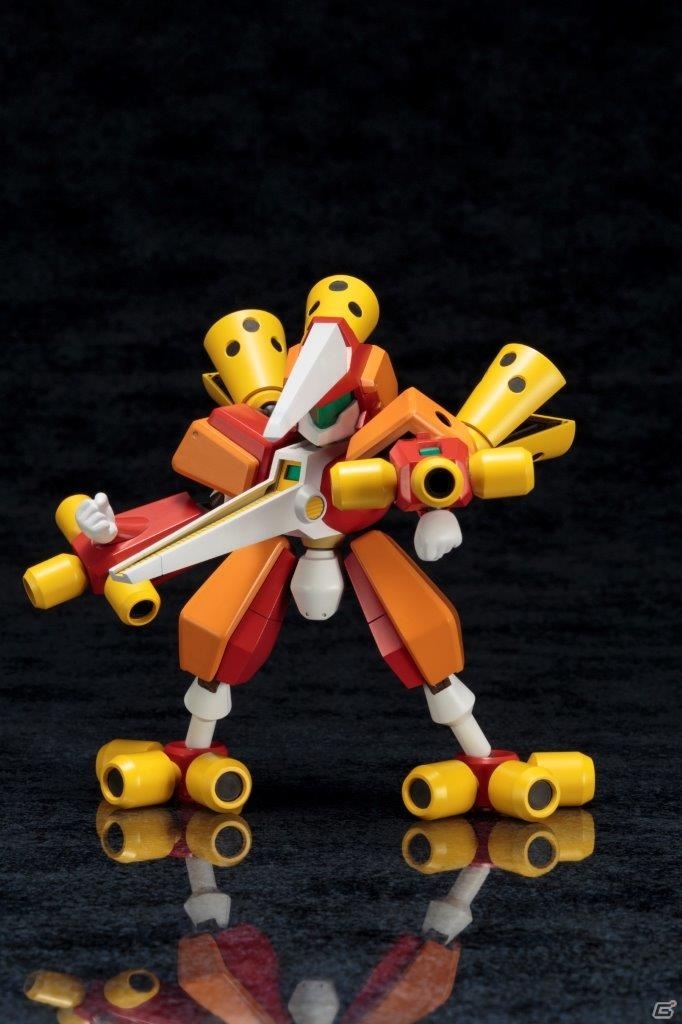 メダロットプラモデル「KBT04-M アークビートル」の再生産が決定！の画像5