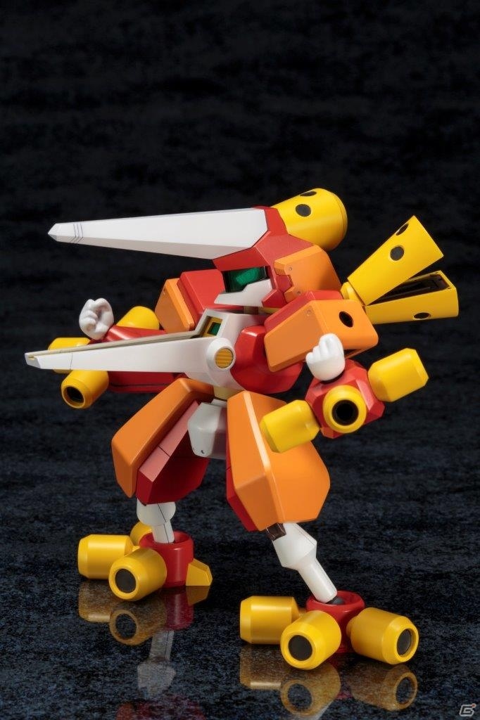 メダロットプラモデル「KBT04-M アークビートル」の再生産が決定！の画像6