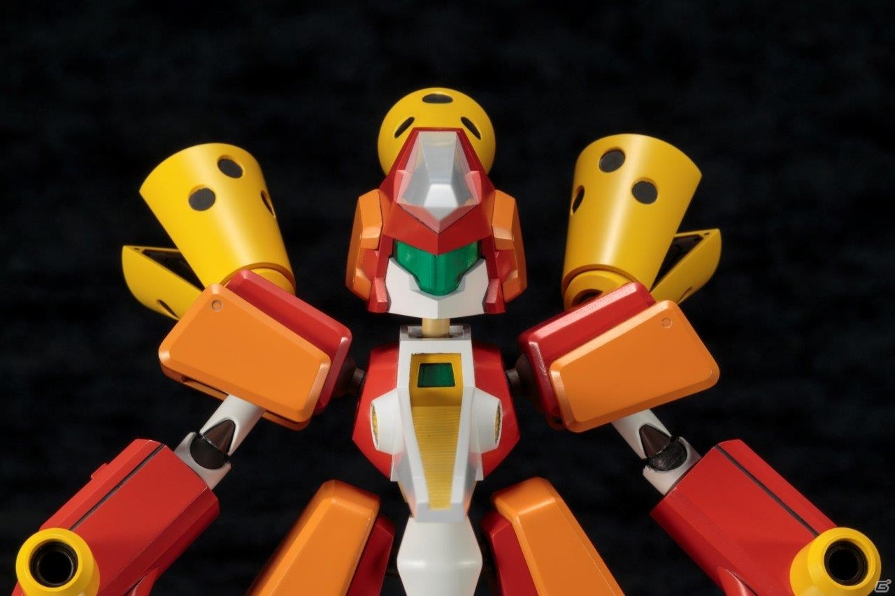 メダロットプラモデル「KBT04-M アークビートル」の再生産が決定！の画像8