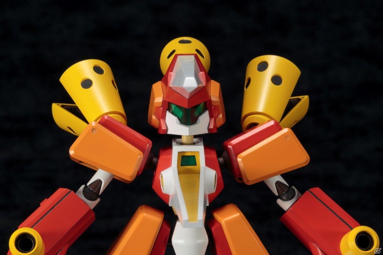 メダロットプラモデル「KBT04-M アークビートル」の再生産が決定！の画像9