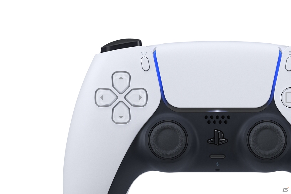PS5用の新ワイヤレスコントローラー「DualSense」が公開!L2・R2ボタンに搭載のアダプティブトリガーや“Create”ボタンなどが明らかに