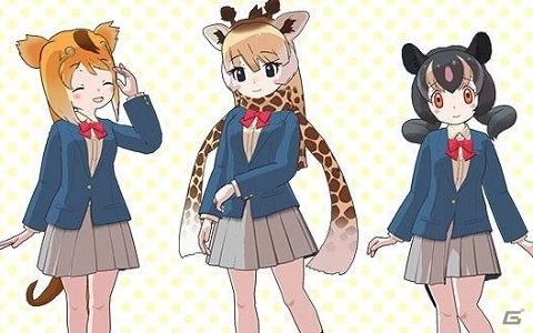 「けものフレンズ3」に☆4「アミメキリン」が仲間入り！「体力測定 アミメキリン編」と「セルリアン大掃除」が開催の画像3