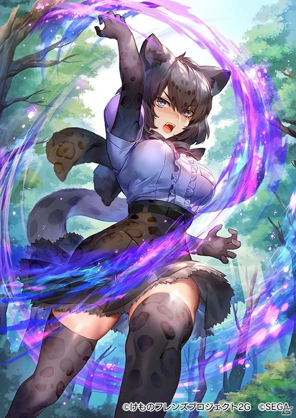 「けものフレンズ3」に☆4「アミメキリン」が仲間入り！「体力測定 アミメキリン編」と「セルリアン大掃除」が開催の画像8