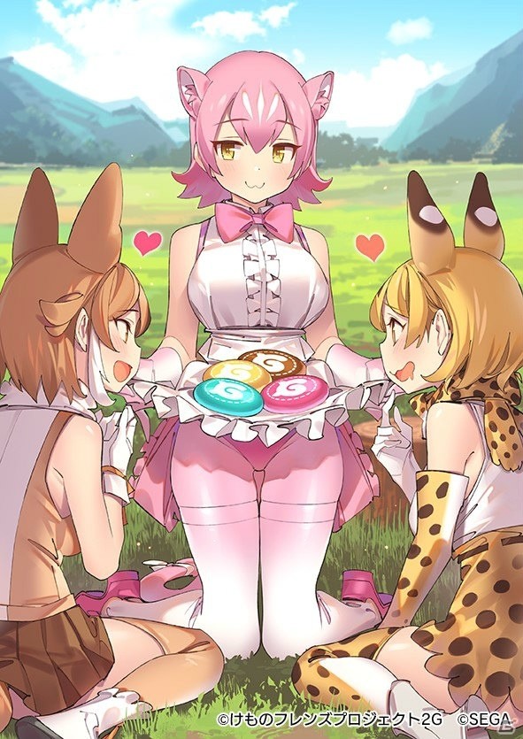 「けものフレンズ3」に☆4「アミメキリン」が仲間入り！「体力測定 アミメキリン編」と「セルリアン大掃除」が開催の画像9