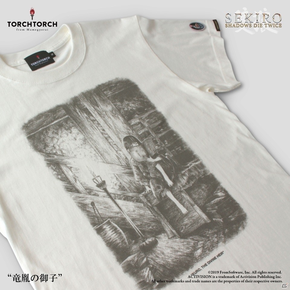TORCH TORCH、「SEKIRO: SHADOWS DIE TWICE」とのコラボレーションTシャツ全10種を二ヶ月連続で発売の画像20