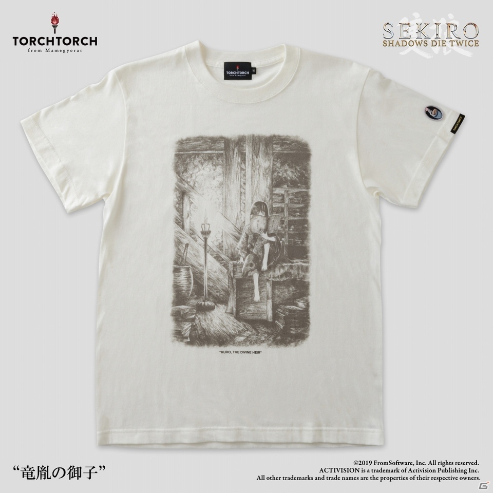 TORCH TORCH、「SEKIRO: SHADOWS DIE TWICE」とのコラボレーションTシャツ全10種を二ヶ月連続で発売の画像21