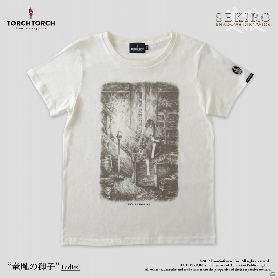 TORCH TORCH、「SEKIRO: SHADOWS DIE TWICE」とのコラボレーションTシャツ全10種を二ヶ月連続で発売の画像22