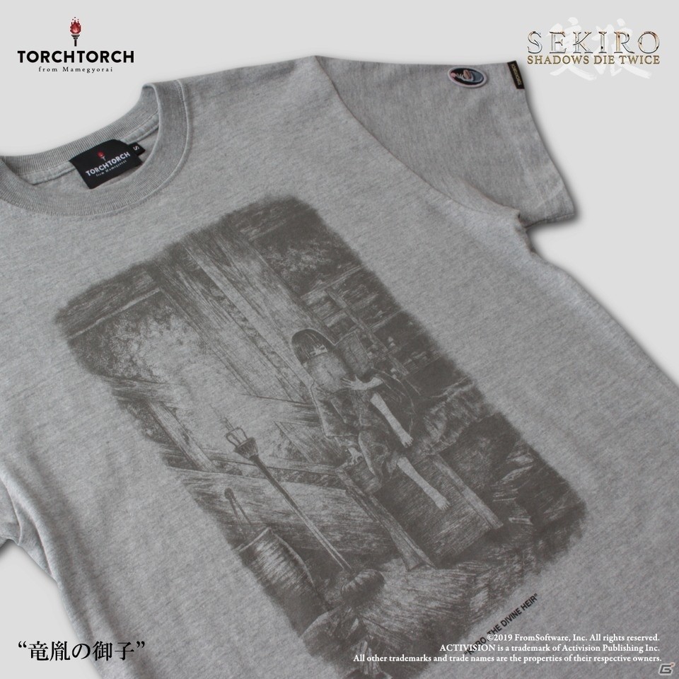 TORCH TORCH、「SEKIRO: SHADOWS DIE TWICE」とのコラボレーションTシャツ全10種を二ヶ月連続で発売の画像23