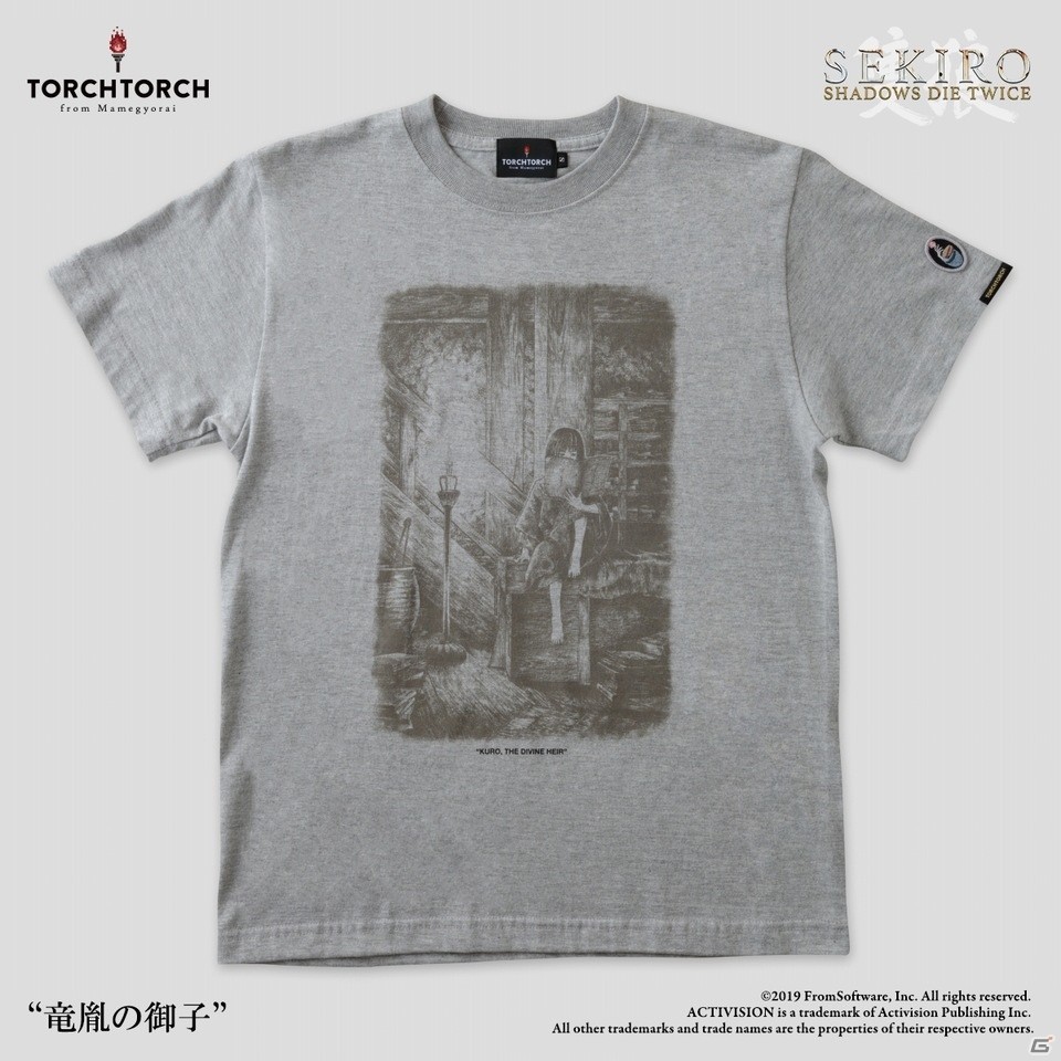 TORCH TORCH、「SEKIRO: SHADOWS DIE TWICE」とのコラボレーションTシャツ全10種を二ヶ月連続で発売の画像24