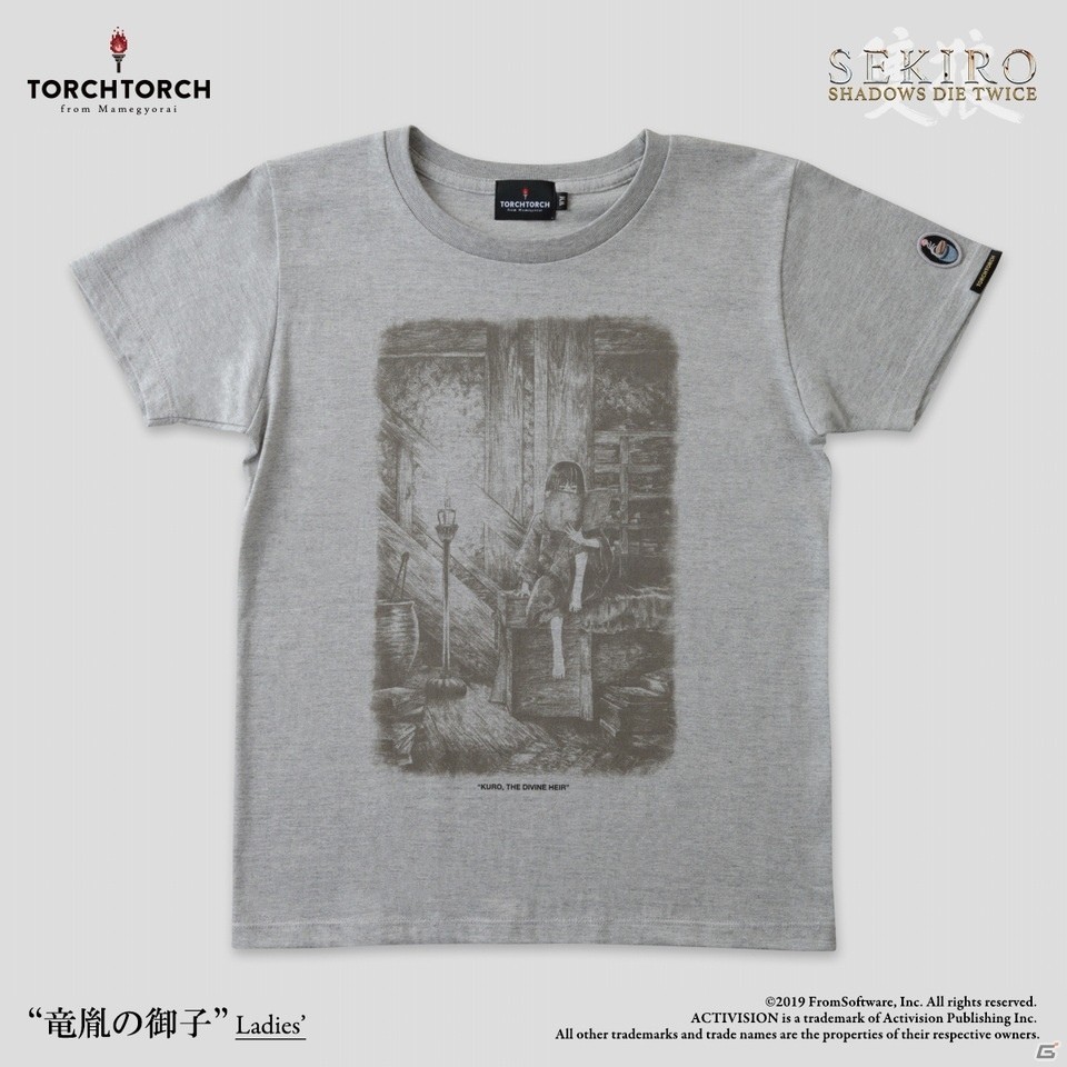 TORCH TORCH、「SEKIRO: SHADOWS DIE TWICE」とのコラボレーションTシャツ全10種を二ヶ月連続で発売の画像25