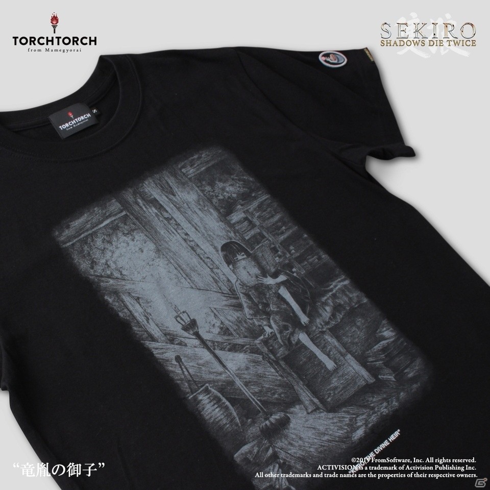 TORCH TORCH、「SEKIRO: SHADOWS DIE TWICE」とのコラボレーションTシャツ全10種を二ヶ月連続で発売の画像26
