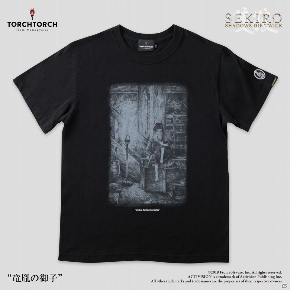 TORCH TORCH、「SEKIRO: SHADOWS DIE TWICE」とのコラボレーションTシャツ全10種を二ヶ月連続で発売の画像27